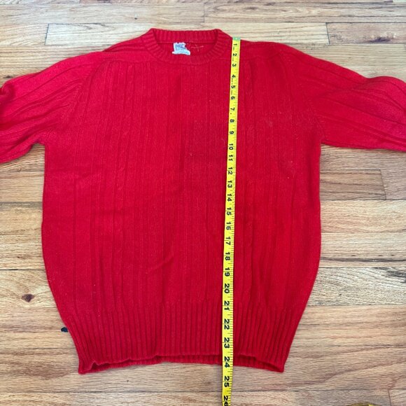 Mr Guy Vintage Unisex 100% Cashmere Sweater Made in Scotland - Picture 5 of 7